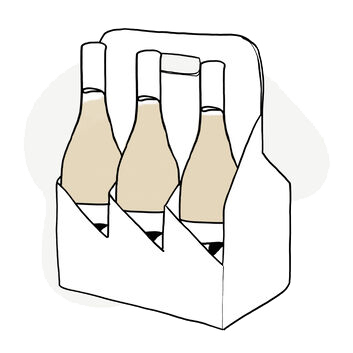 Mystery White Wine 6-Pack